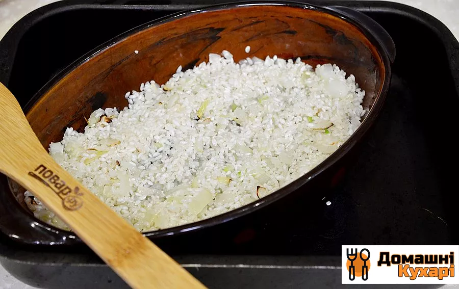 Курячі стегенця з рисом в духовці - фото крок 5