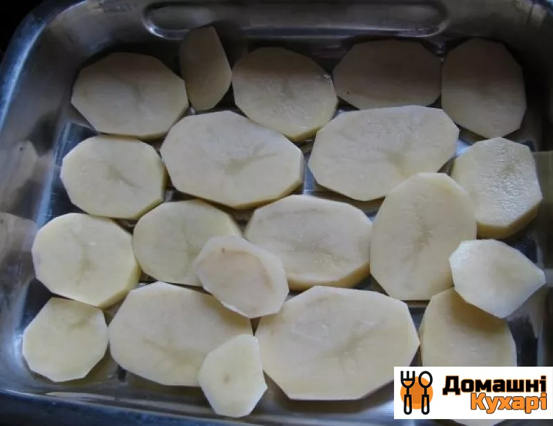 Курячі гомілки з картоплею - фото крок 5