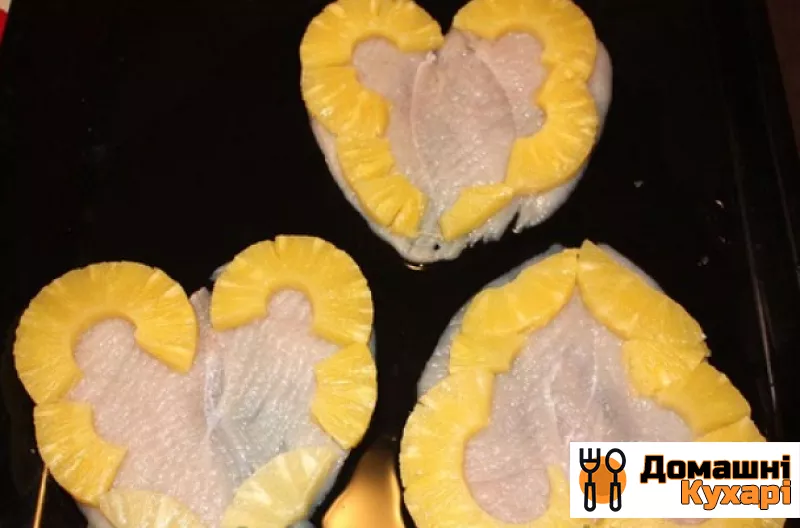 Курячі грудки з ананасом - фото крок 3