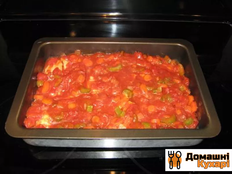Курячі грудки з томатним соусом - фото крок 6