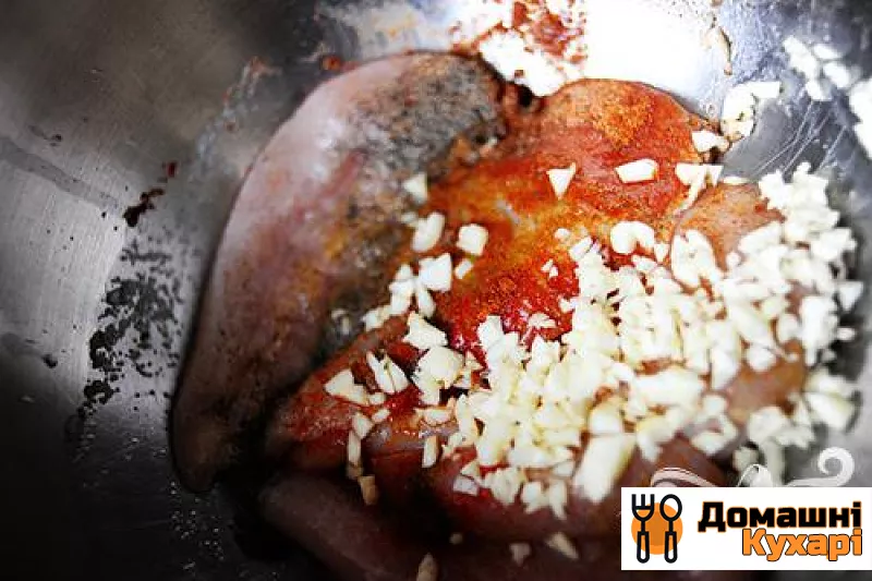 Курячі грудки в маринаді з помідорами - фото крок 1