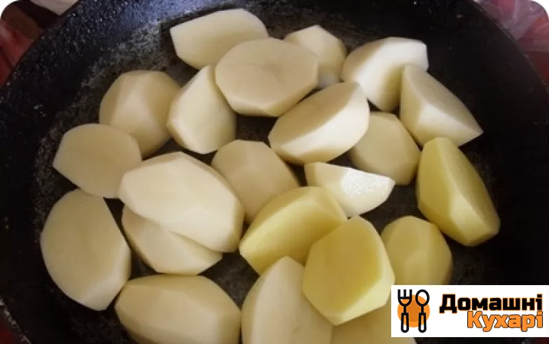 Курячі крильця з картоплею в духовці - фото крок 3