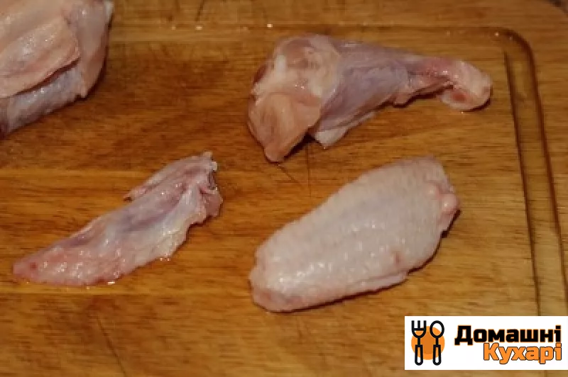 Курячі крильця в кисло-солодкому соусі - фото крок 1