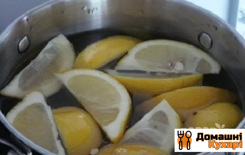 Курячі крильця в лимонному сиропі - фото крок 2