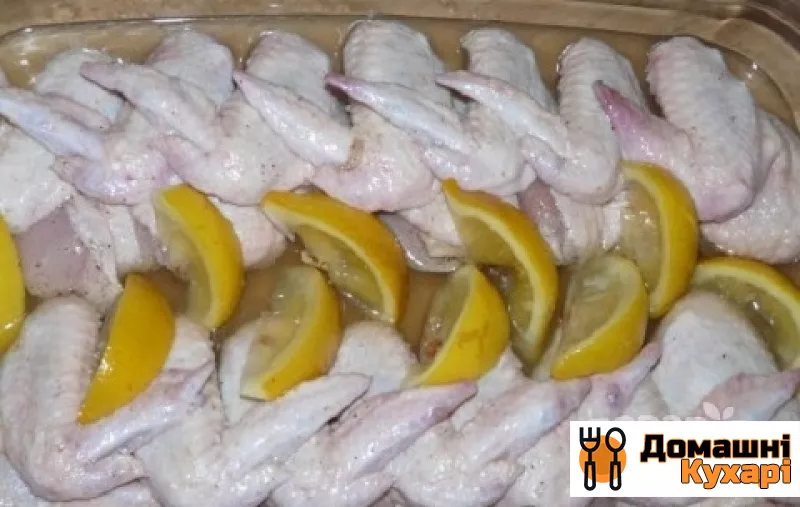 Курячі крильця в лимонному сиропі - фото крок 3