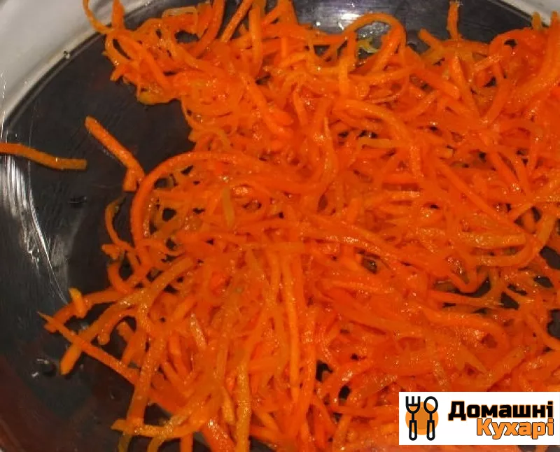 Курячий салат з морквою - фото крок 4
