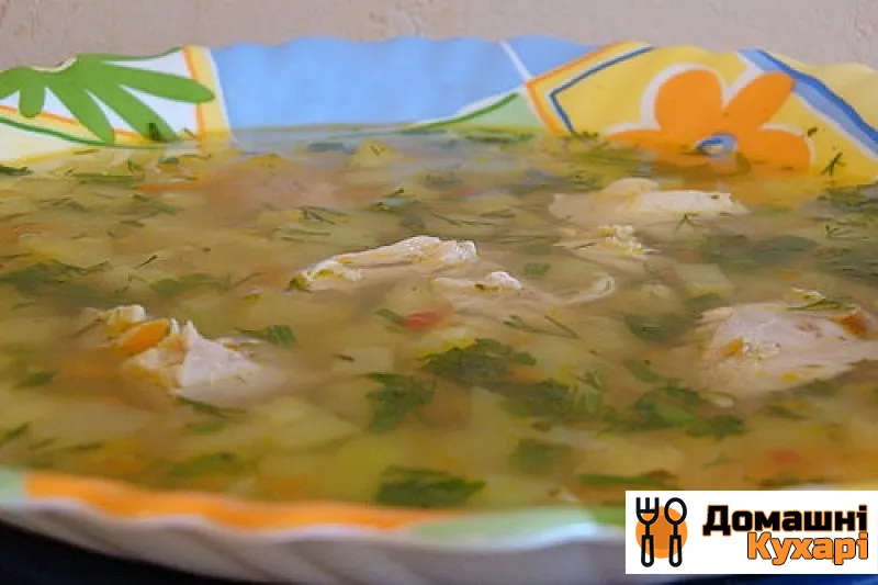 Курячий суп з кабачками - фото крок 4