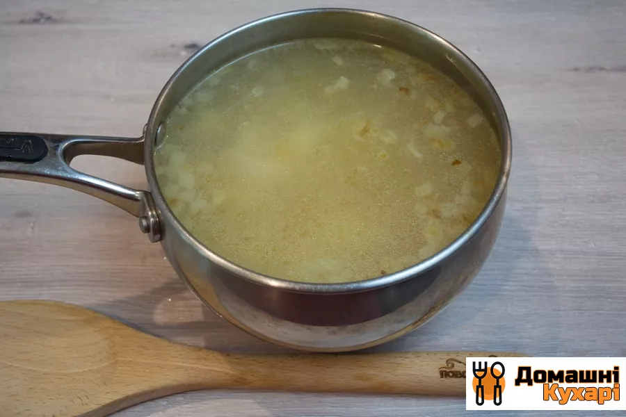 Курячий суп з локшиною - фото крок 6