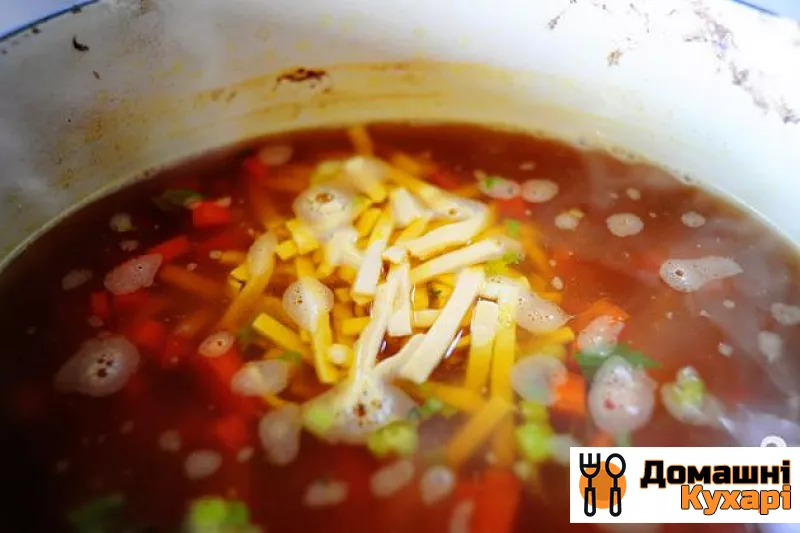 Курячий суп з локшиною і селерою - фото крок 4