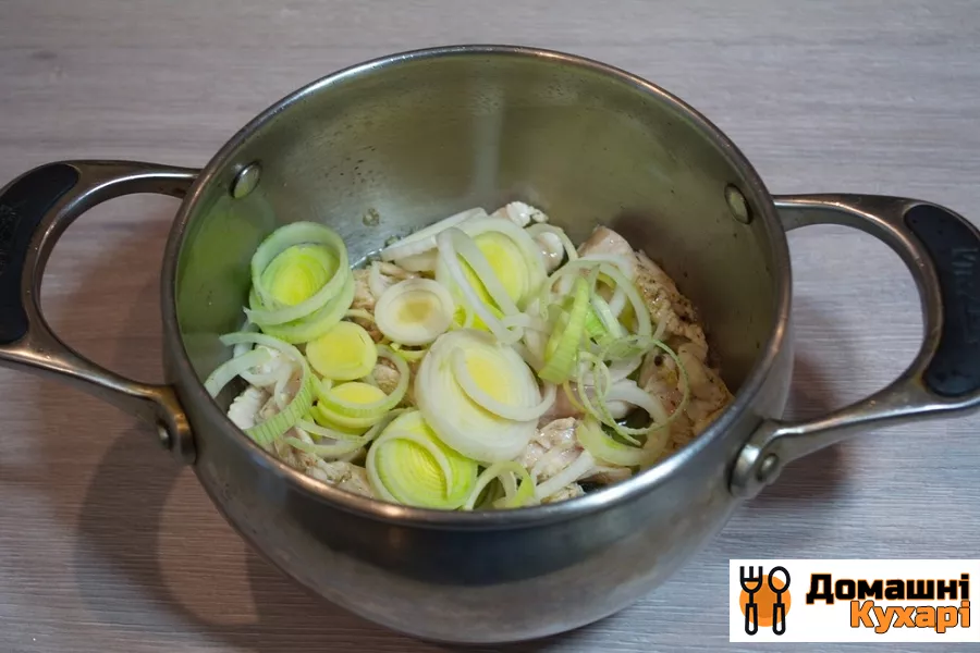 Курячий суп з локшиною в азіатському стилі - фото крок 4