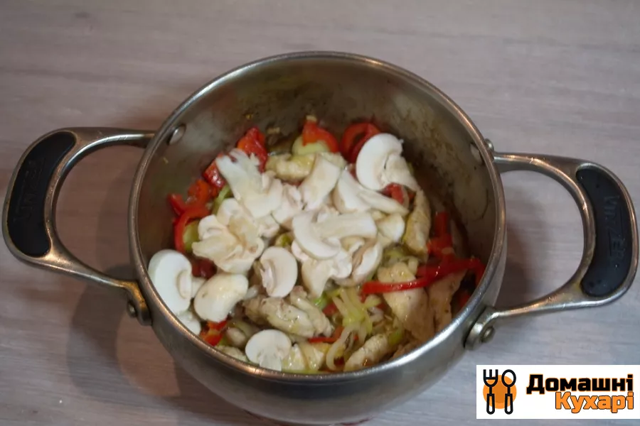 Курячий суп з локшиною в азіатському стилі - фото крок 6