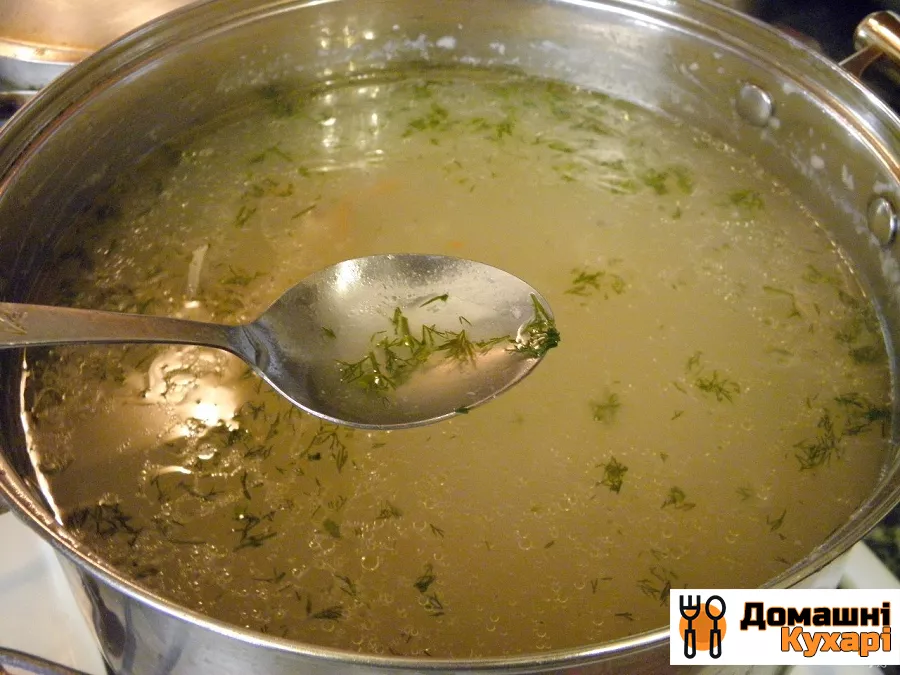 Курячий суп з рисом і картоплею - фото крок 6