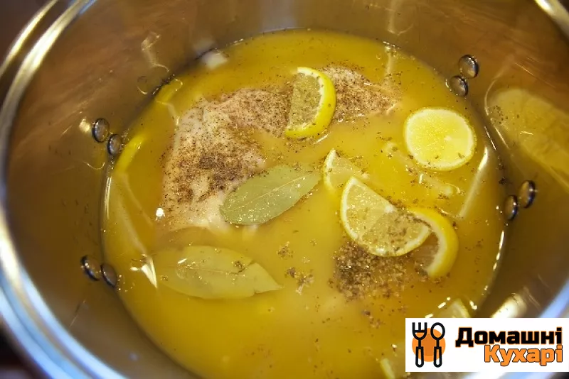 Курячий суп з рисом і лимоном - фото крок 4