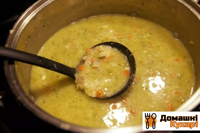 Курячий суп з рисом і лимоном - фото крок 14