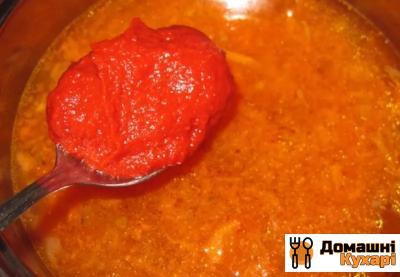 Курячий суп з томатною пастою - фото крок 2