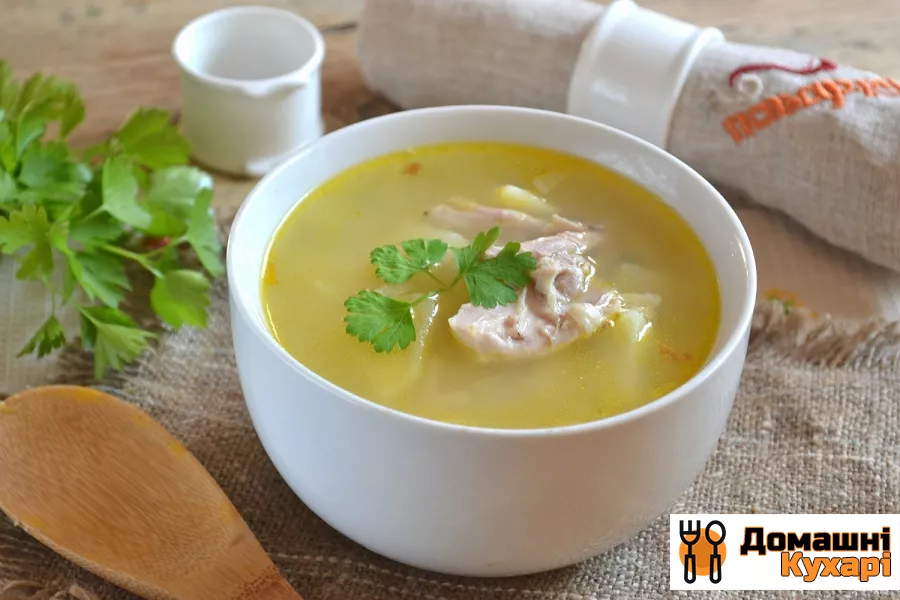 Курячий суп з вермішеллю - фото крок 7
