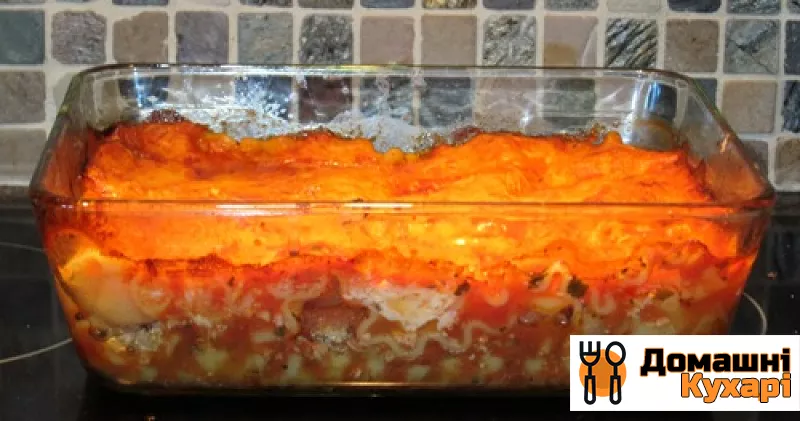 Лазанья з куркою і помідорами - фото крок 9