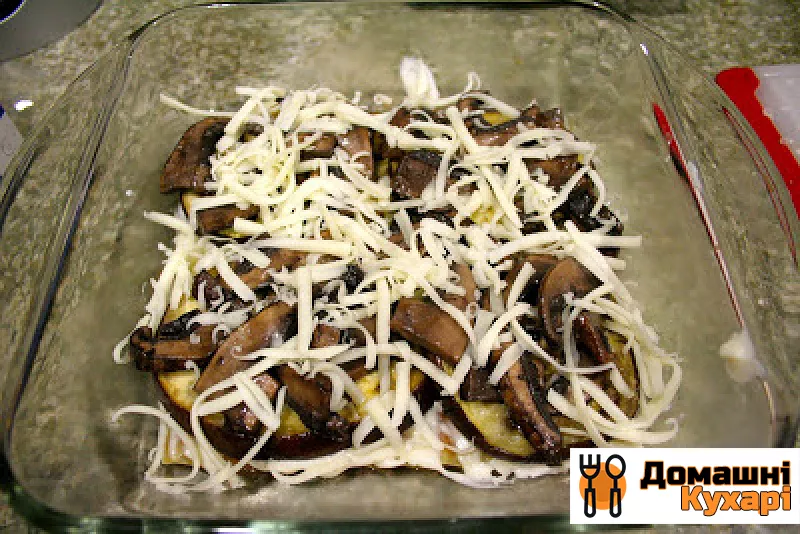Лазанья з овочами і грибами - фото крок 6