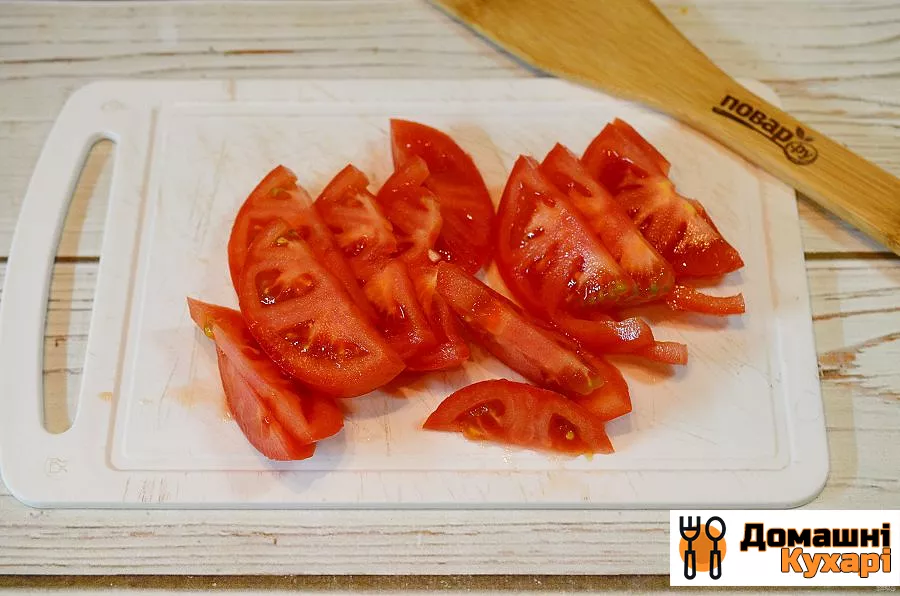Лечо з помідорів - фото крок 1