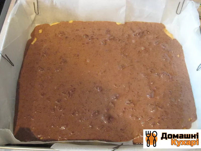 Легкі шоколадні тістечка - фото крок 3