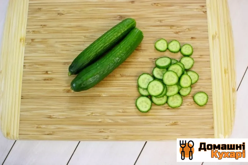 Легкий овочевий салат - фото крок 2