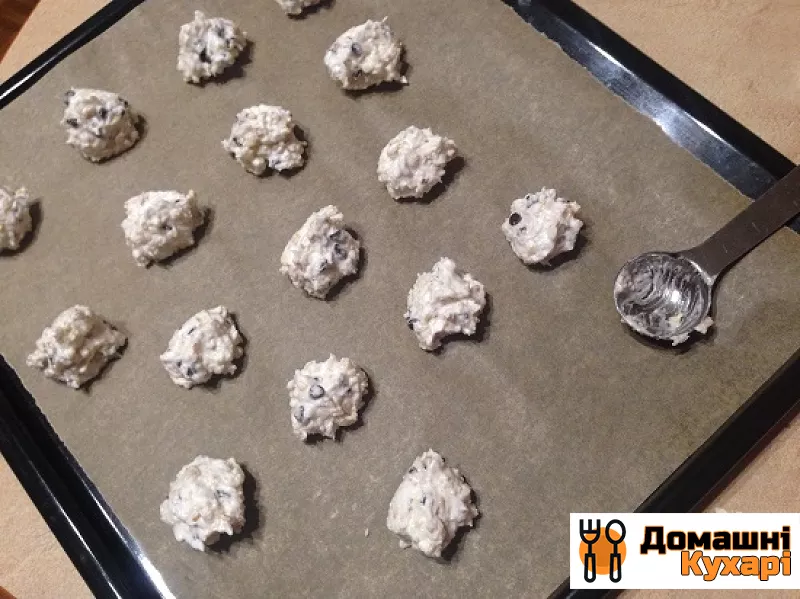 Легке печиво з кокосом, горіхами і шоколадом - фото крок 8