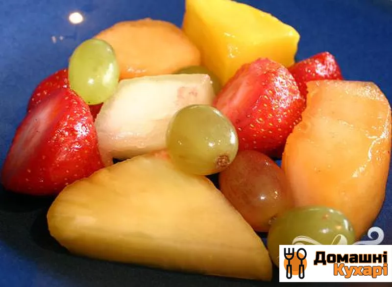 Літній фруктовий пунш - фото крок 2