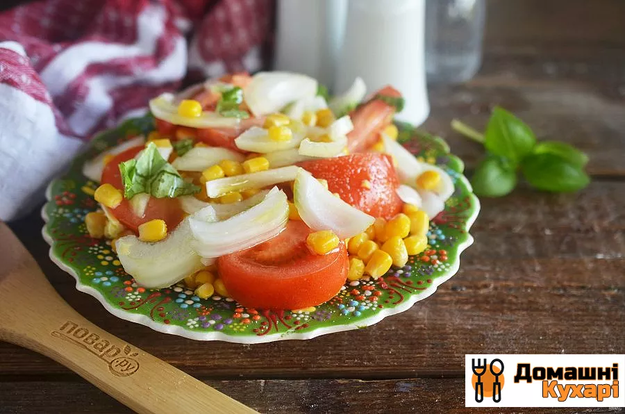 Літній кукурудзяний салат - фото крок 5