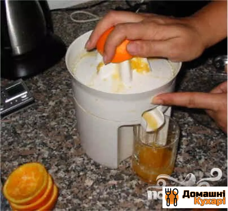 Літній суп з гарбуза і апельсинів - фото крок 6