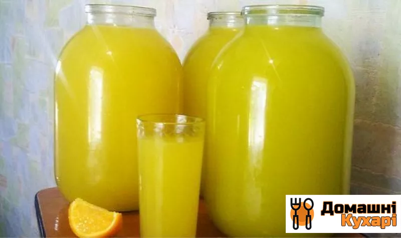 Лимонад з апельсинів - фото крок 4
