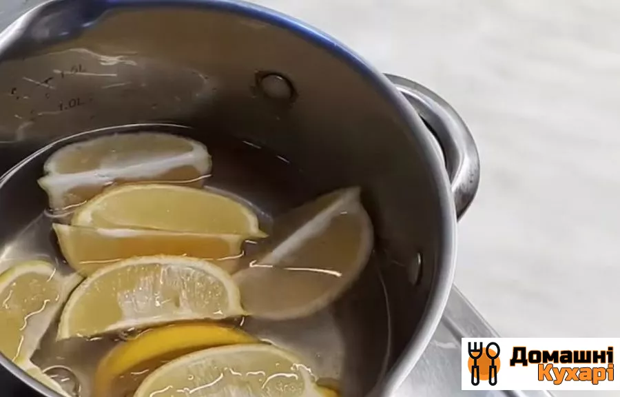 лимони в'ялені (дуже смачні) - фото крок 2