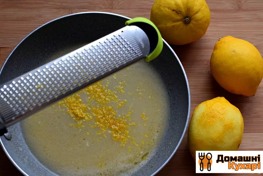 Лимонна паста з сиром і шпинатом - фото крок 3