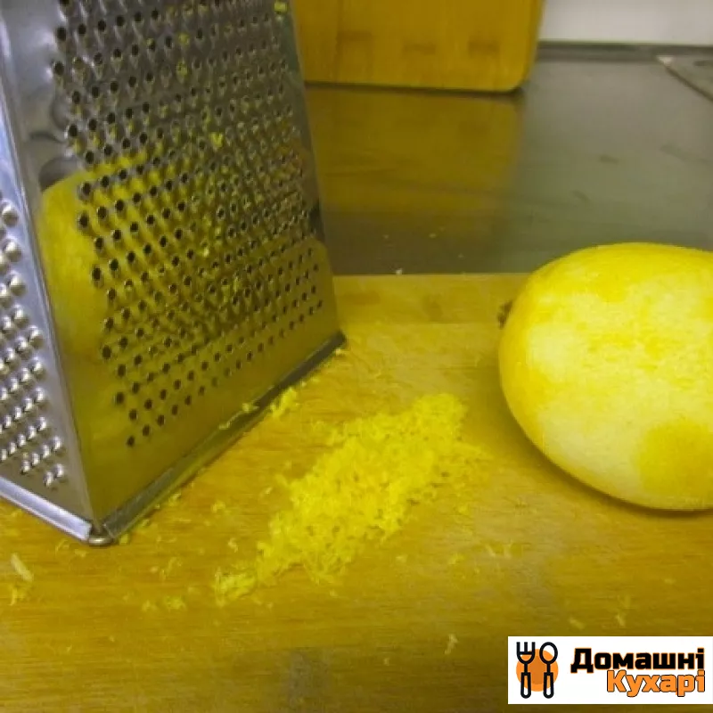 Лимонні маффіни з маком - фото крок 1