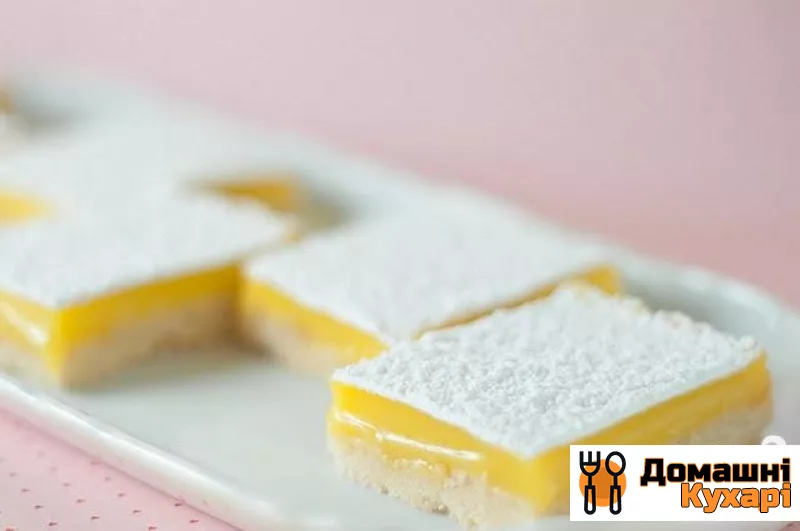 лимонні тістечка - фото крок 5