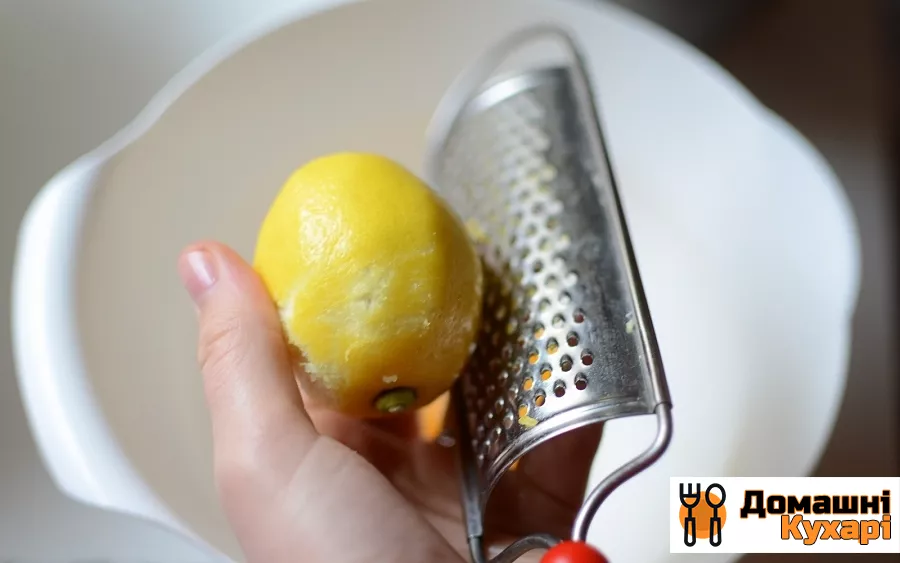 лимонний чізкейк - фото крок 7