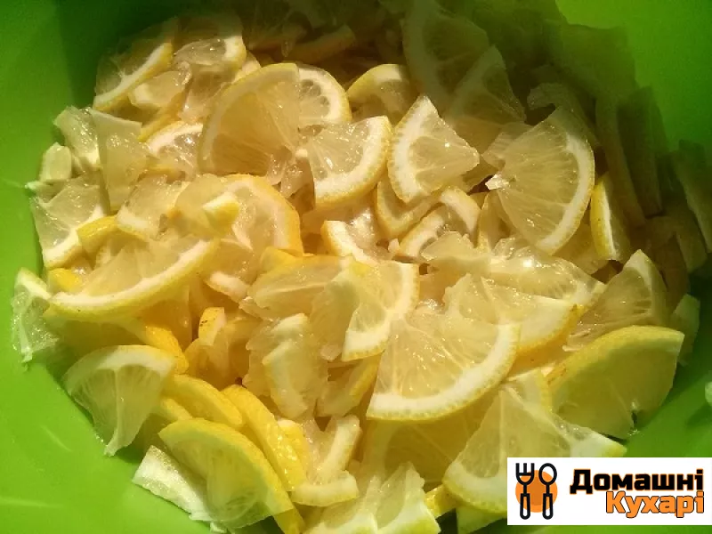 лимонний джем - фото крок 1