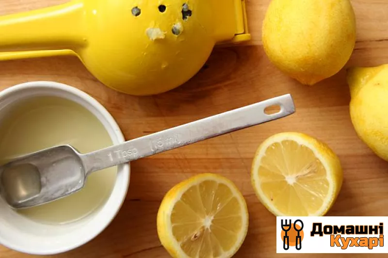 Лимонний кекс в глазурі - фото крок 1