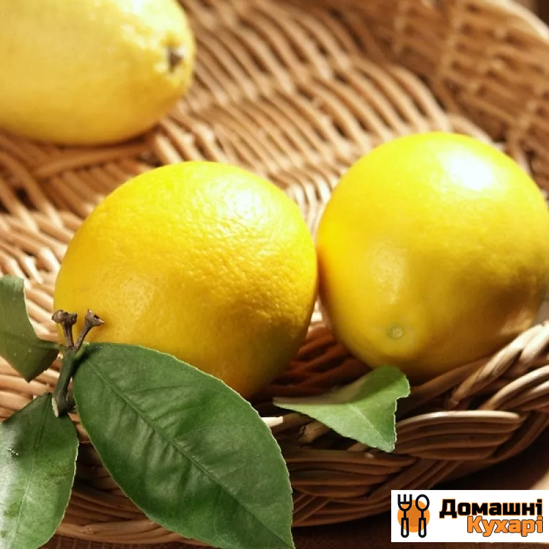 лимонний Кердем - фото крок 1
