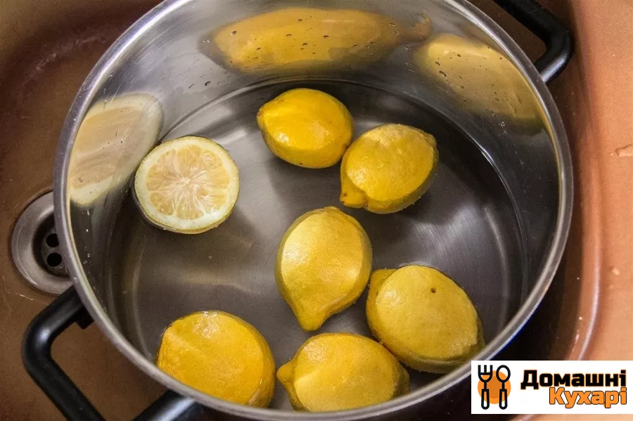 лимонний мармелад - фото крок 1
