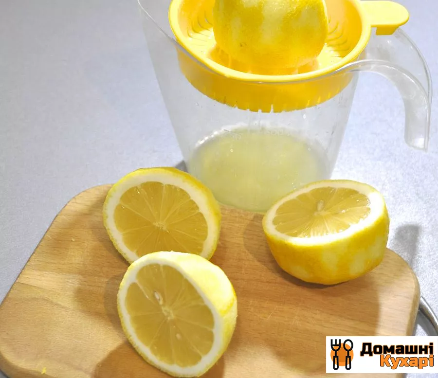 лимонний щербет - фото крок 4