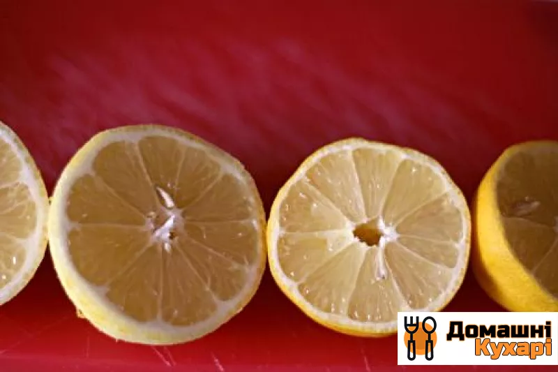 лимонний тарт - фото крок 1