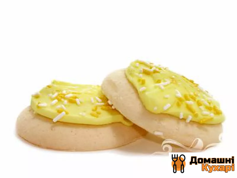 Лимонно-ванільне печиво - фото крок 5