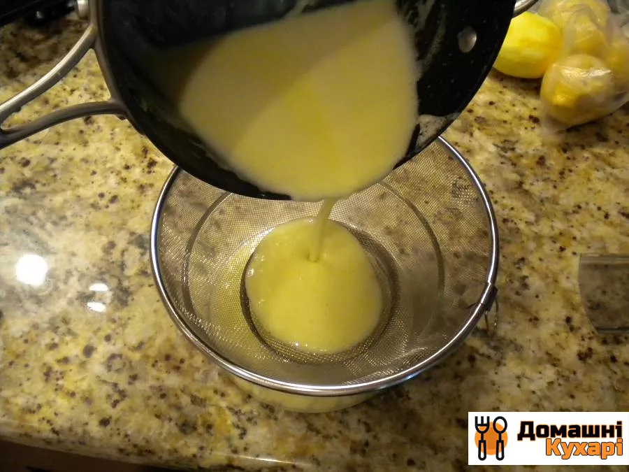 лимонне морозиво - фото крок 3