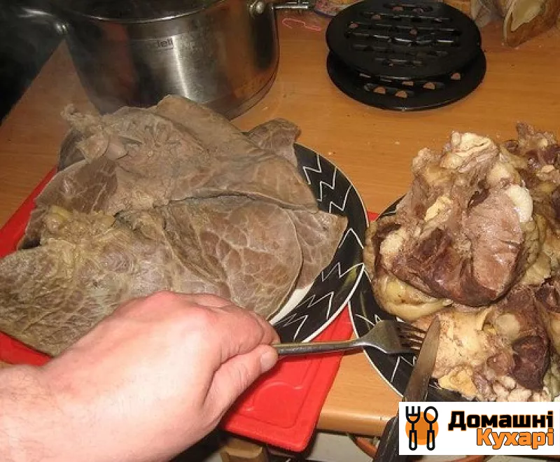 Ліверна ковбаса в домашніх умовах - фото крок 1
